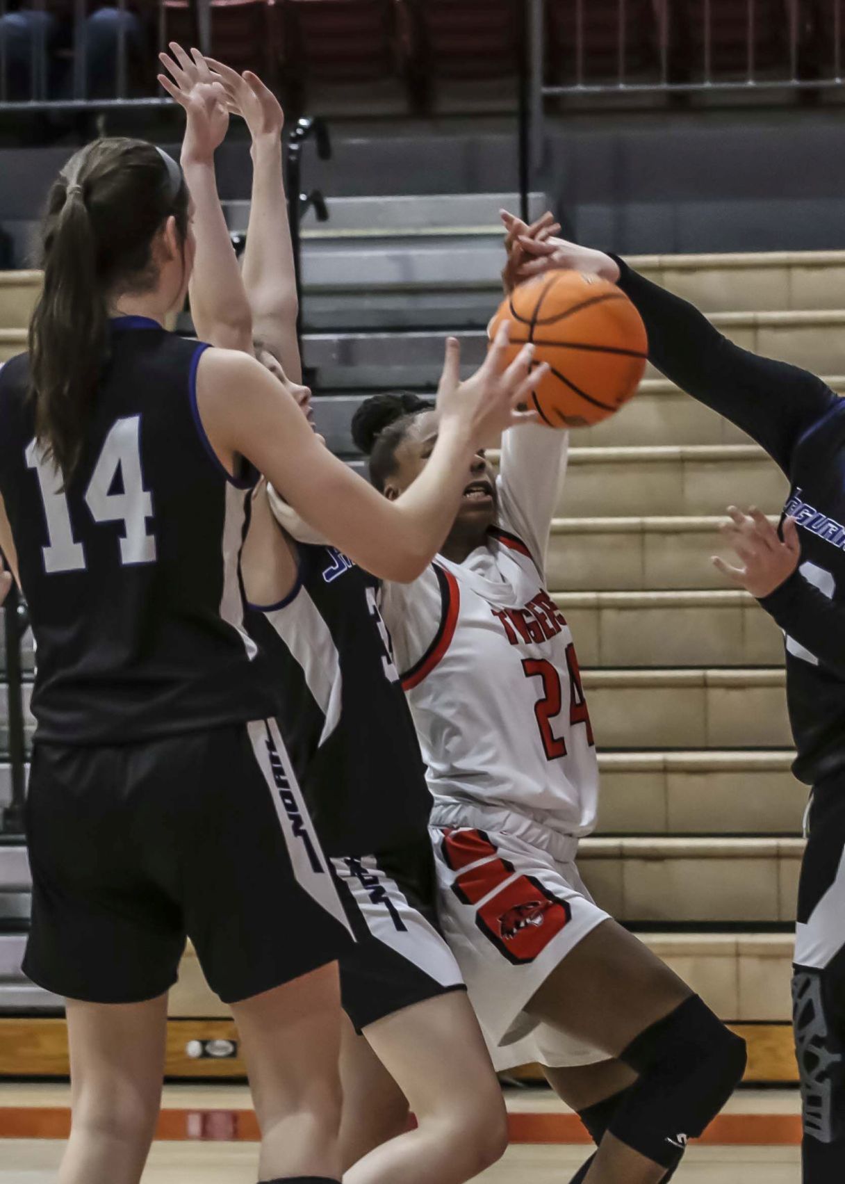 Lady Tiger Basketball